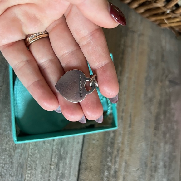 Tiffany and Co Heart Tag Charm - Picture 6 of 10